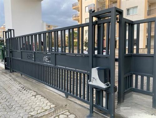 Sürgülü Demir Kapı Modelleri